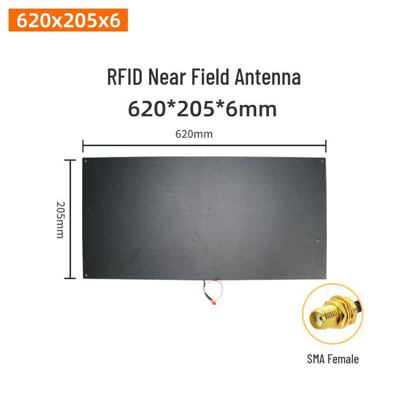 UHF Near-Field Anti-Cross-Reading Short-Range RFID Antenna for Unmanned Checkout