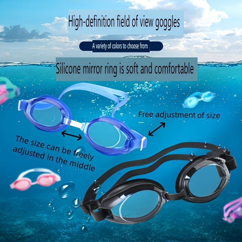 Adult Stylish Swimming Goggles-Comfortable Silicone Fit,Adjustable Strap,Perfect Gift for Swimmers|Secure Strap Design,Swim Gear