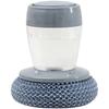 Automatic Liquid Dispensing Dishwashing Brush - Press Type for Detergent, Stain-Removing Multi-Purpose Kitchen Pot Brush