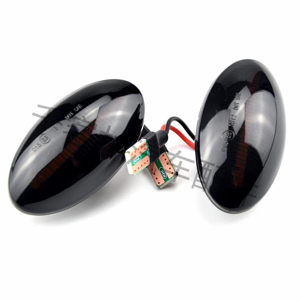 LED Turn Signal Fender Light for BMW Mini Cooper R50/R52/R53