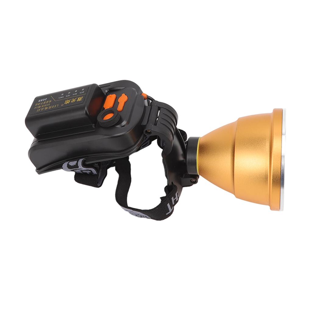 LED Headlamp Multifunction High Brightness USB Rechargeable Head Lamp for Outdoor Camping Emergency