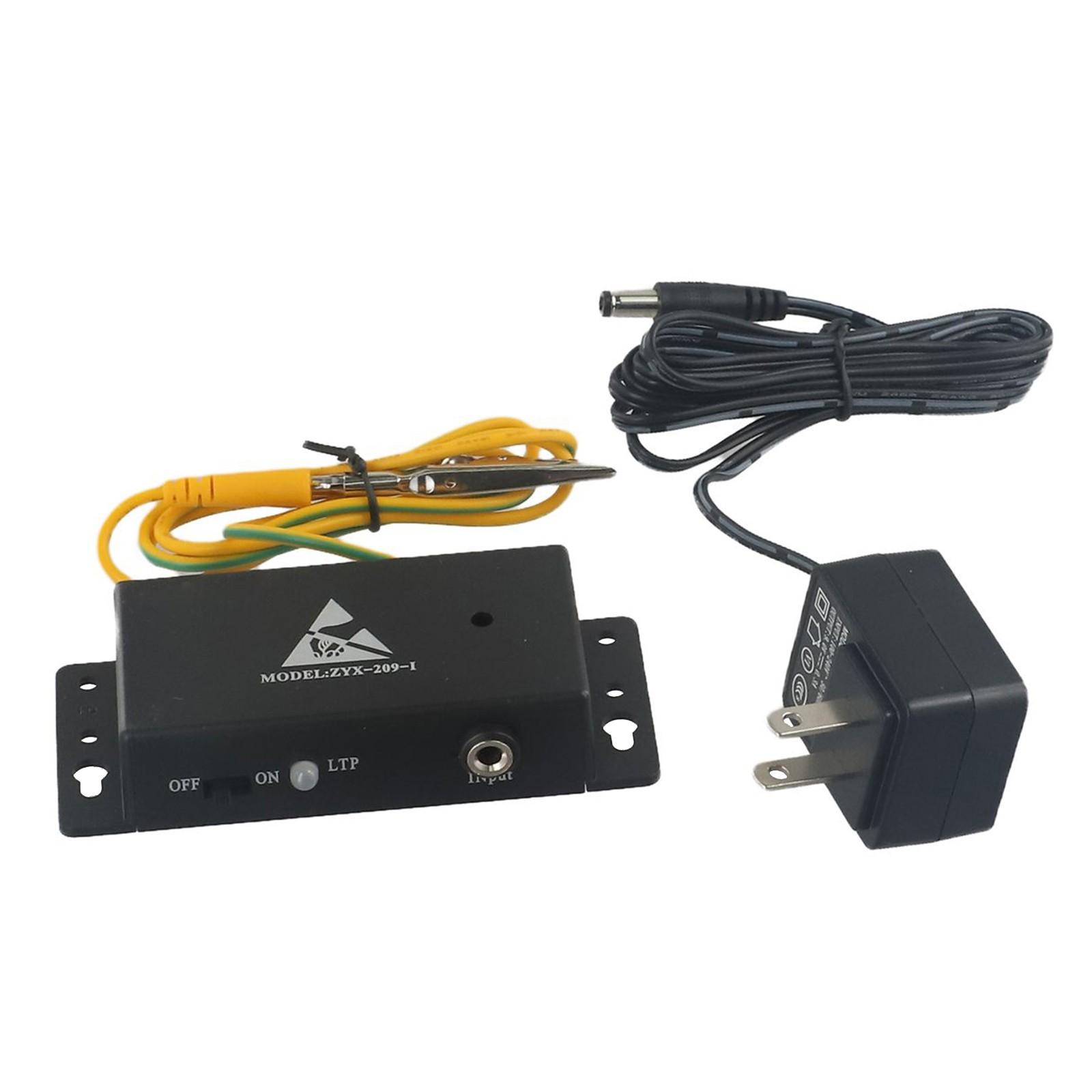 

Антистатический тестер браслета Черный ESD Нержавеющая сталь ZYX-209-1