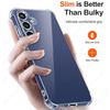Ultra Thin Clear Silicone Soft TPU Case For Samsung Galaxy S25 FE SamsungS25FE S 25 FE 25FE 5G 2025 Bumper Capa Cover Fundas