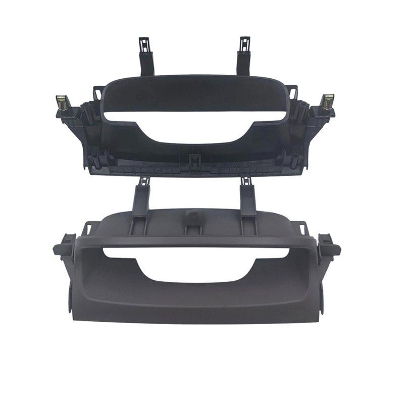 OB-Dash Display Screen Bezel Cluster Finish Panel Kit 55423-60050 For Toyota Land Cruiser Prado LC120 03-09 Clock Cover