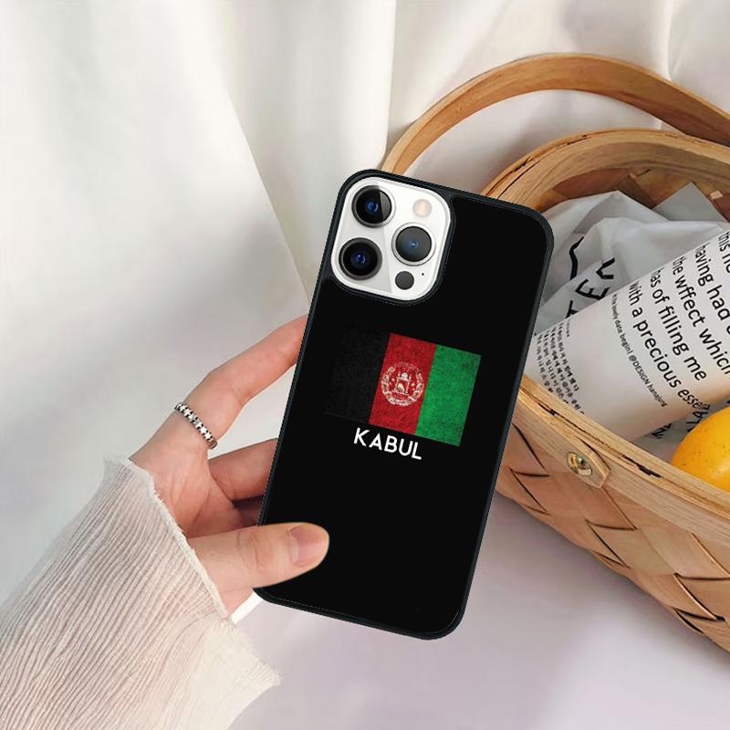 

I Love Afghanistan flag Phone Case For iPhone 17 Air 16 15 14 11 12 13 Pro MAX Plus coque Cover Shell iPhone 11pro max