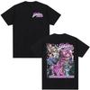 2026 Anime JoJo's Bizarre Adventure T-Shirt STEEL BALL RUN Johnny Joestar T-Shirts Herren Damen Baumwolle Freizeit Eltern-Kind T-Shirt...