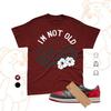 AJ 1 Low OG Banned Im Classic ,Streetwear Graphic Tee, Unisex Casual Tee, Sneaker Match Shirt and kids tshirt, Bella Canvas