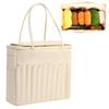 Knitting Crochet Organizer Large Capacity Yarn Organizer Bag Portable Organizer Tote Crochet Project Bag Knitting Travel Tote