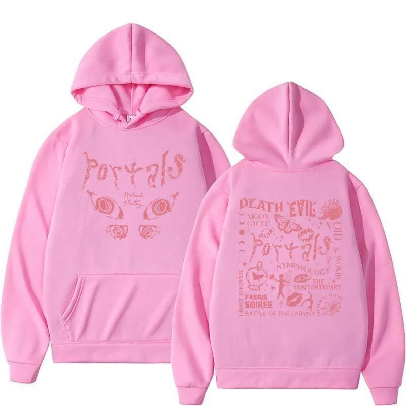 Melanie Martinez Portals Graphic Hoodie Fashion Vintage Men Unisex Printed Hooded Street Wear Hooded Shirt Pullover Sportswear