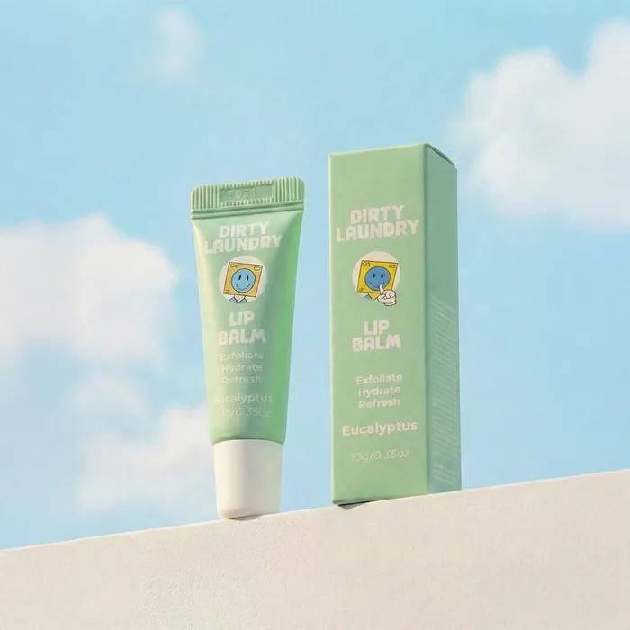 [Exfoliation] Eucalyptus Lip Balm 10g: Improves lip barrier + Deodorizing effect