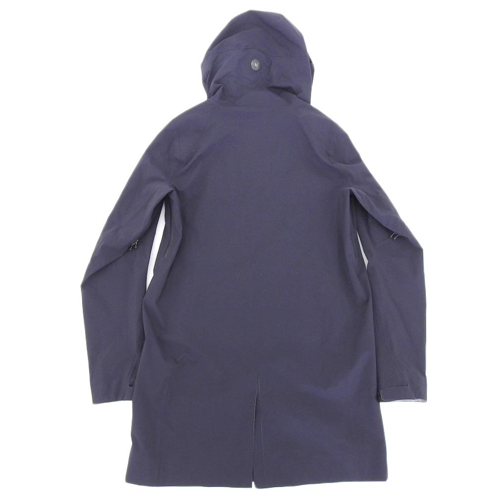 DESCENTE DESCENTE Streamline Shell Nylon Coat for Men, Navy, L, DIA3755 Coat L NavyUsed