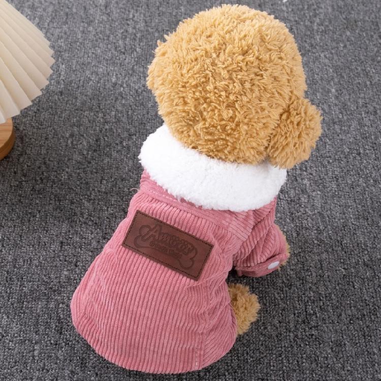 Dog Coat Winter Apparel Furry Thick Coat Pullover Coat Clothing Apparel