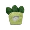 AXLUCE - Plush Clothes - 10cm - Headwear - Plush Toy - Clothes - Doll (Broccoli)
