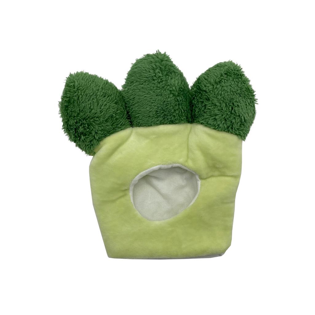 AXLUCE - Plush Clothes - 10cm - Headwear - Plush Toy - Clothes - Doll (Broccoli)
