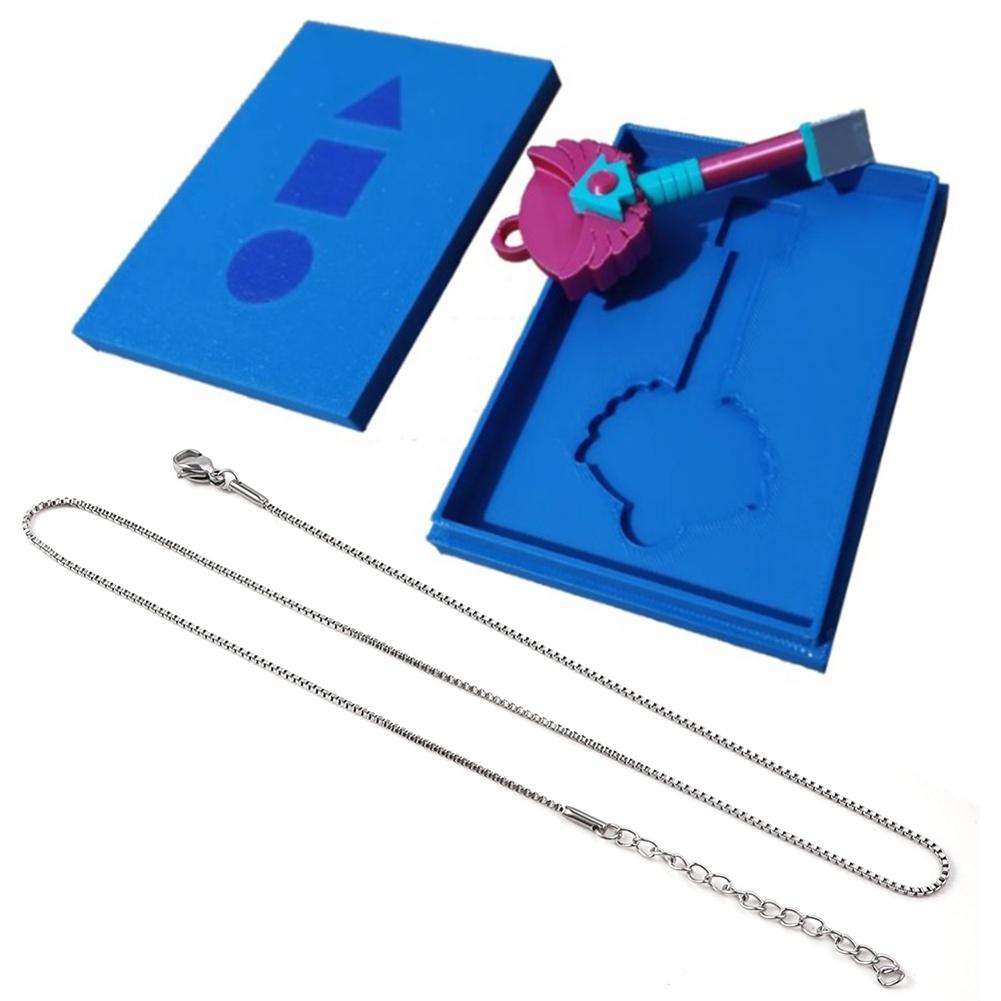 3D Printing Korean Traditional Game Props Funny Korean Folk Game Props Creative Keychain Pendant for Role-playing Look