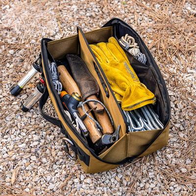 Camping Storage Bag Multifunctional Outdoor Tool Storage Bag Collapsible Storage Box Hikng Travel Lamp Bag Meal Bag
