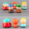 5Pcs Set Southern Park Action Figure Toy Stan Eric Creative Austral Park Doll Gift For Kids Home Decoration Moldel