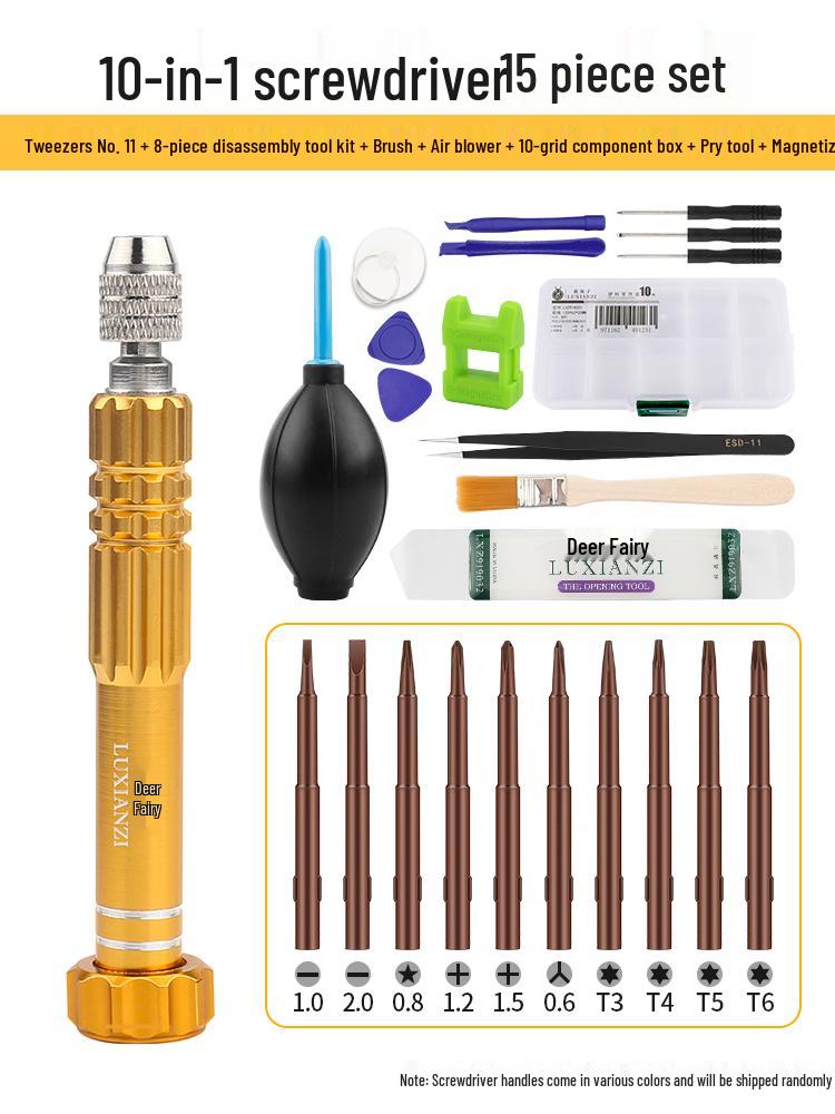 Smartphone Repair Screwdriver Set for Samsung & Apple