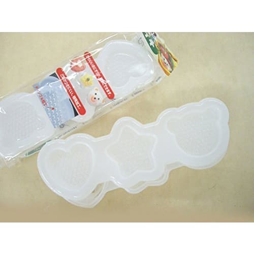 Inomata Chemical Rice Ball Mold, Naruhodo Press Mold, Petit 1506
