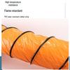 Kangdipu High-Temperature Industrial PVC Flexible Ventilation Duct