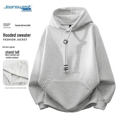 Jeanswest Men's Casual Hooded Sweatshirt
