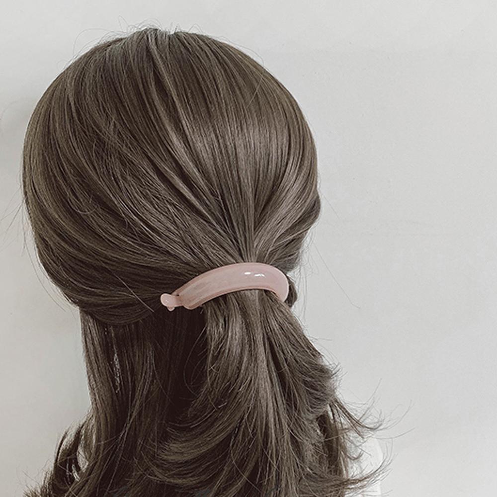 Fashion Hair Accessories Plastic Hairpins Hair Claws Hair Clips Ponytail Holder Banana Clip