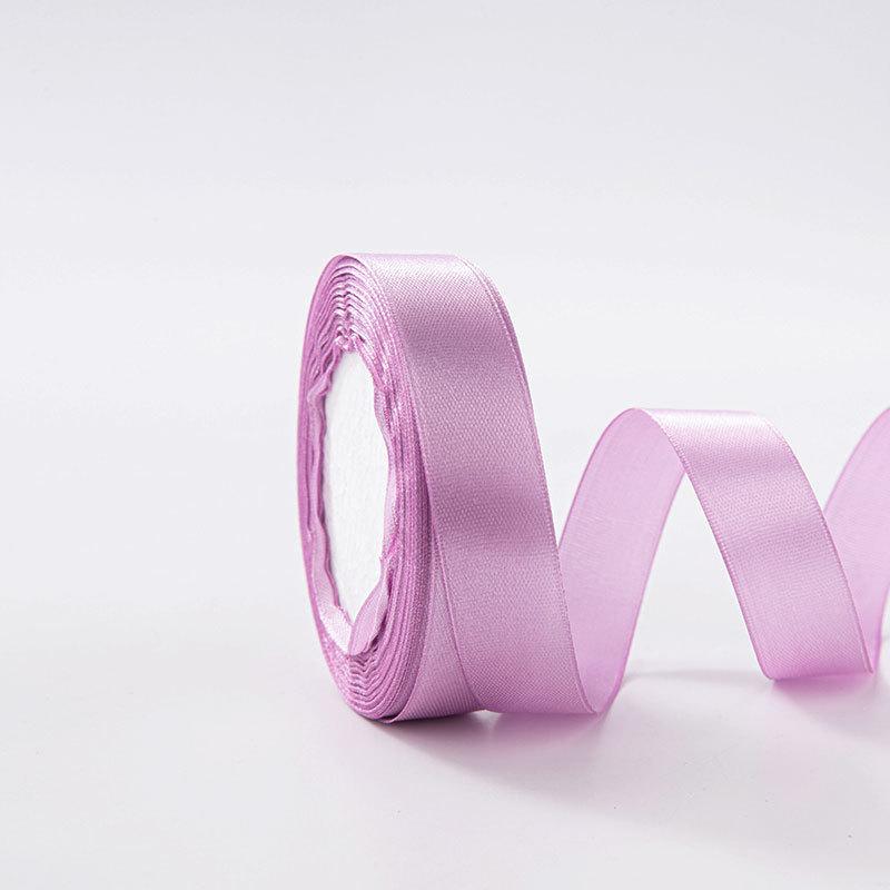 2cm Silk Satin Ribbon for Gift, Cake Decoration, Floral Arrangements, Bows, and Badges.