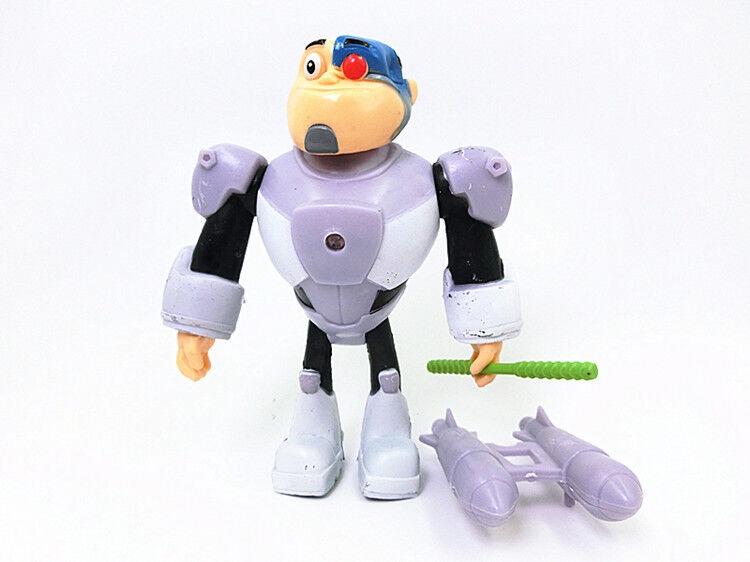 Teen Go Titans To The Movies Robin Cyborg Beast Boy Raven Action Figure Toy 7pcs