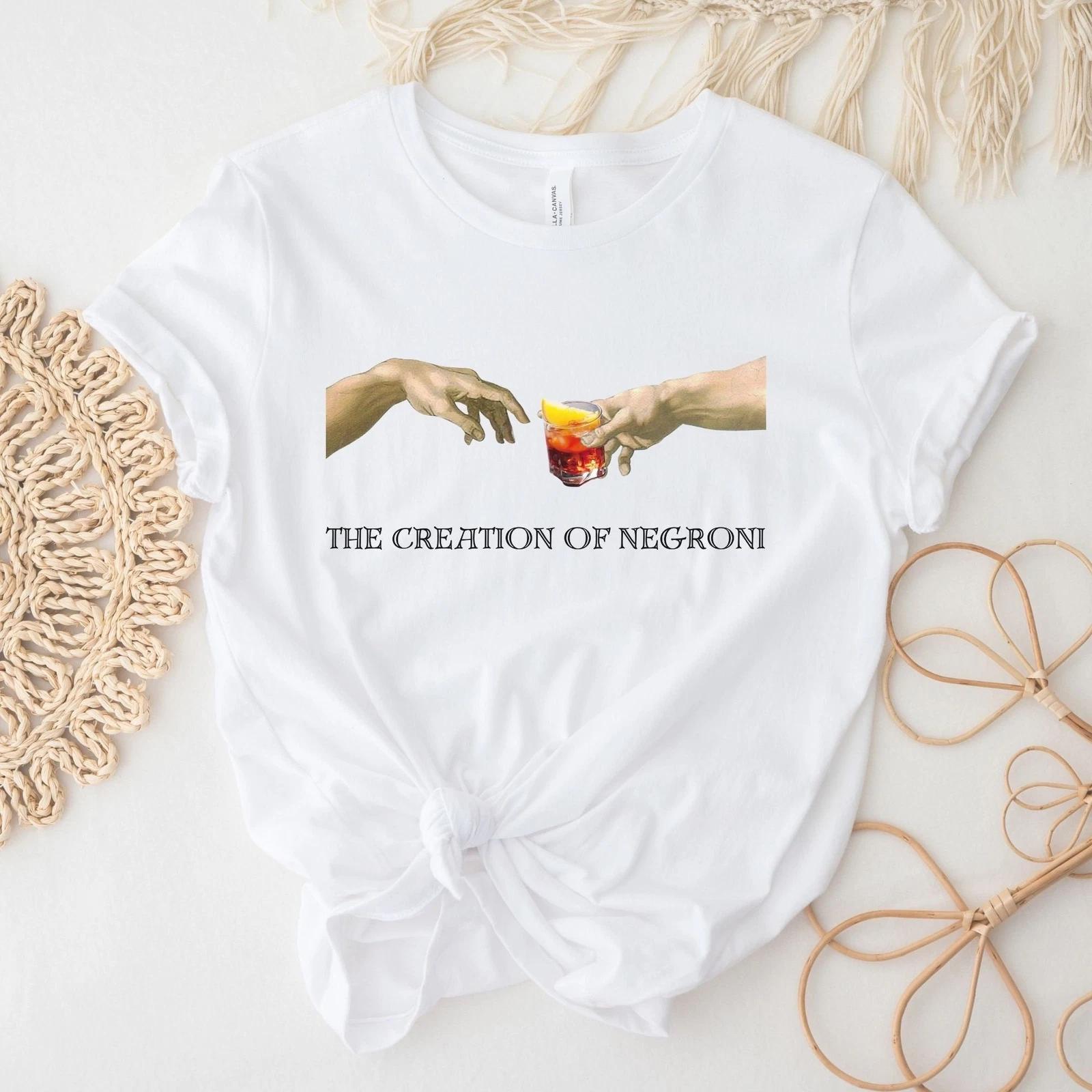 The Creation Of Negroni Shirt 2XL