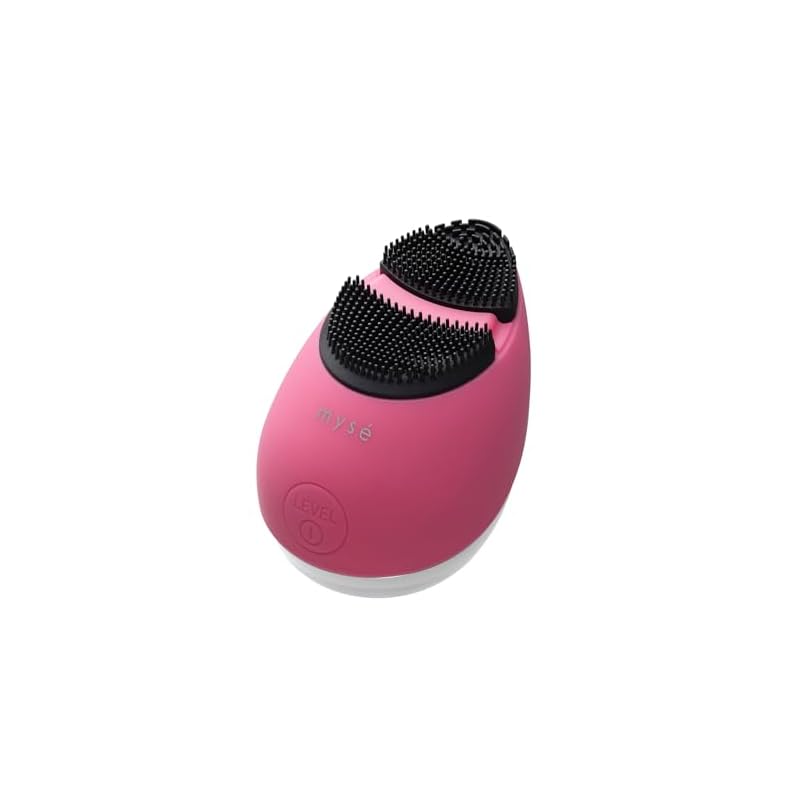 YA-MAN mysé Cleanse Lift Rose Facial Cleansing Brush MS70R
