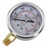 High Precision Hydraulic Oil Pressure Gauge with Dual Measurement Scales