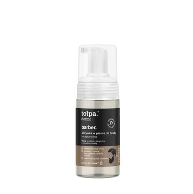 Tołpa Dermo Barber Foam Conditioner for Beard and Hair 100 Ml