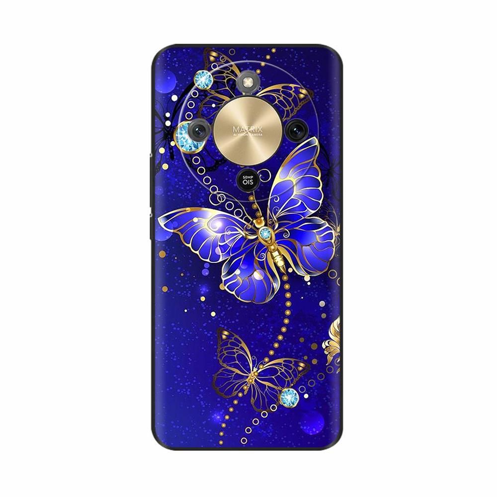 For Honor X70 Case Soft TPU Silicone Back Cover For Honor X 70 X70 MTN-AN00 Soft Camera Protection Cases HonorX70 6.79" Fundas