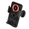 Car Phone Holder Wireless 15W Fast   Auto Sensing 90 Degrees  Rotation Vent Clip Phone Mount Black