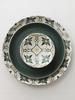 LARGE SHALLOW CERAMIC DINNER BREAKFAST PLATE 26 cm MOSAIQUE LINE