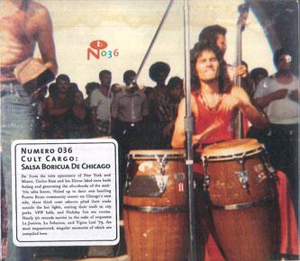 

CD VARIOUS - Cult Cargo - Salsa Boricua De Chica NUM036 Numero Group 2011 US Latin