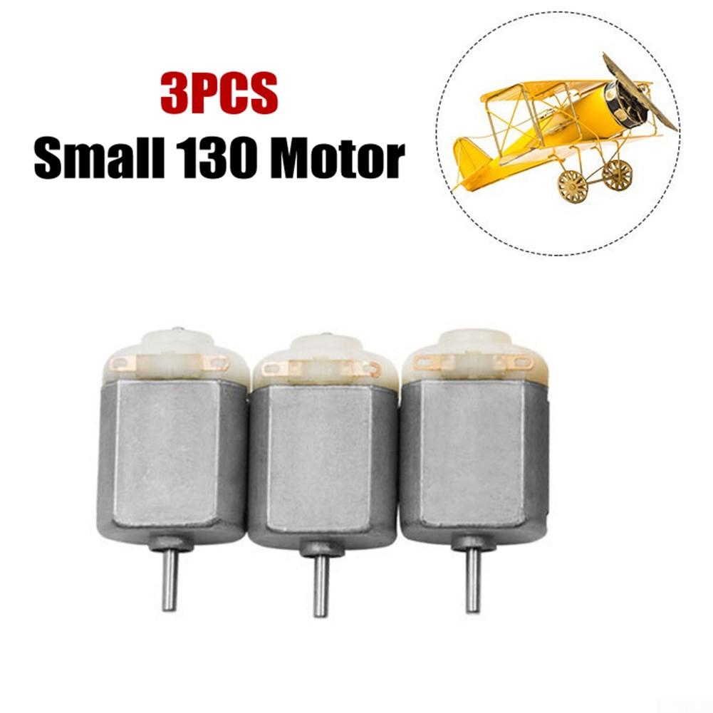 17000-18000 RPM 130 Motor 3-5V 38*20*15mm Nerezová ocel