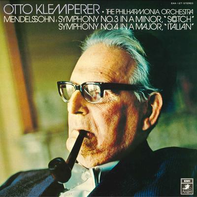 LP Record OTTO KLEMPERER, PHILHARMONIA ORCHES - Mendelssohn: Symphony No. 3 In A Mi EAA127 ANGEL Japan Classical Used
