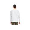 Levis Loose Fit Crew Neck Pullover Long Sleeve Sweatshirt Men sweatshirt White 38712-0072