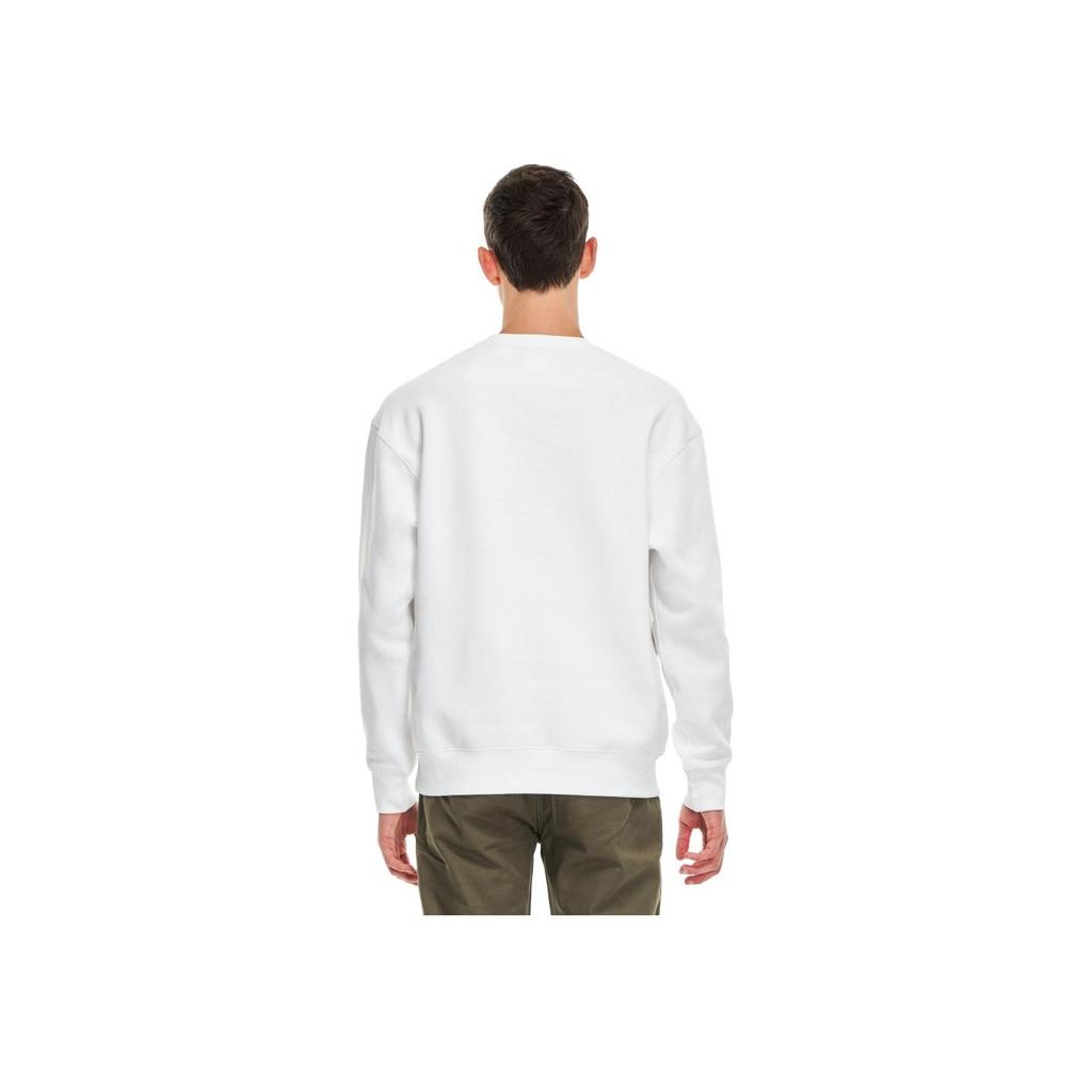 Levis Loose Fit Crew Neck Pullover Long Sleeve Sweatshirt Men sweatshirt White 38712-0072