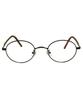 MAISON MASTER Pure Oval Glasses (Leo)