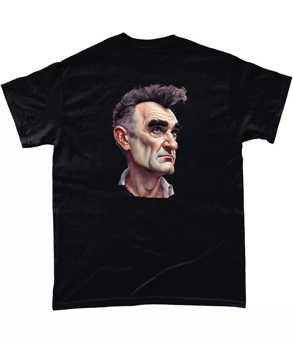 

Morrissey Caricature The Smiths T Shirt Cartoon There Is A Light That Never... XL