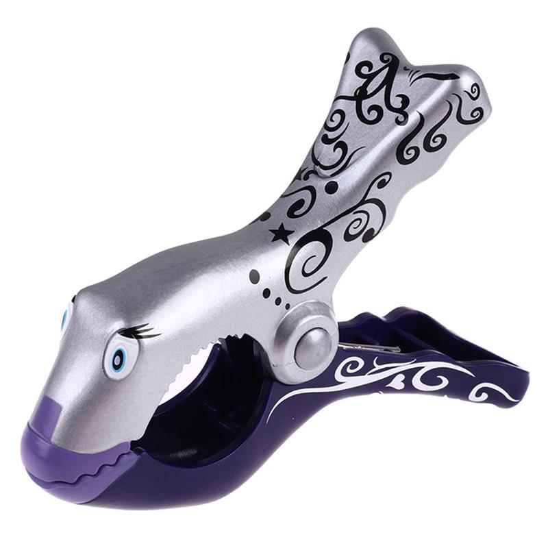 Plastic Beach Towels Clips For Sunbeds Sun Lounger Animal Decorative Clothes Pegs Pins Large Size Drying Racks Retaining Clip