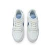 Li Ning Sycee 2 Slip Resistant Cushioning Abrasion Resistant Low top Skateboard Shoes Men's White Blue AGCT339-4(Team188-)
