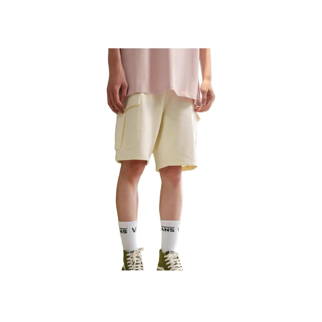 New Vans Casual Shorts Men's Vintage White VN0008XS3KS