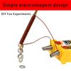 DIY Electromagnetics Kits Physics Experiment Educational Toy Experimental Equipment for Scientific Training