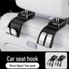 Lada Car Seat Backrest Hook with Automatic Retraction and Logo