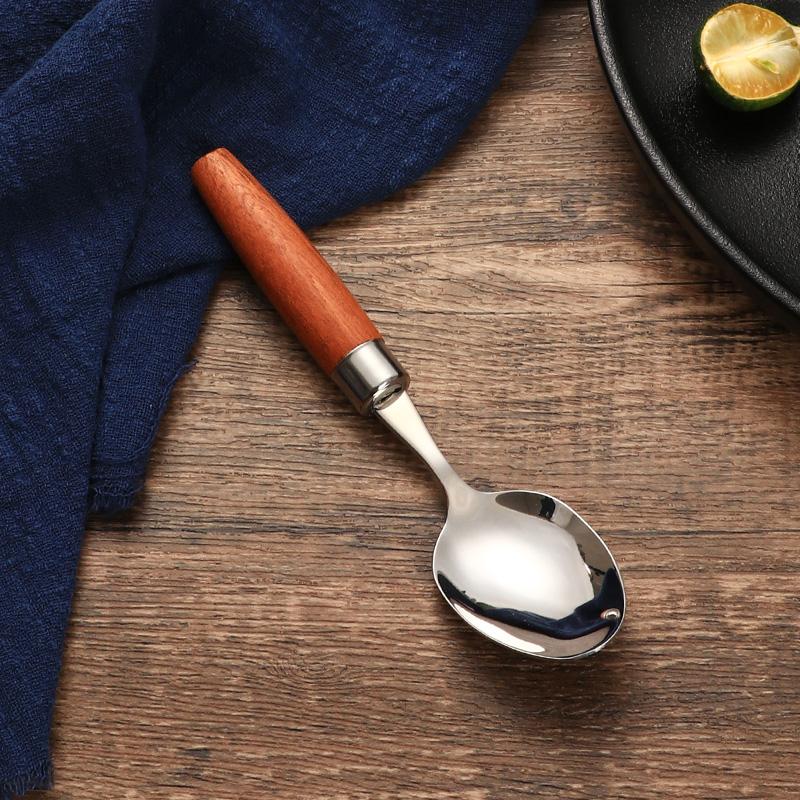 Jaswehome 1/4Pcs Western Cutlery Set Stainless Steel Dinnerware Knife Fork And Spoon Upscale Tableware Set