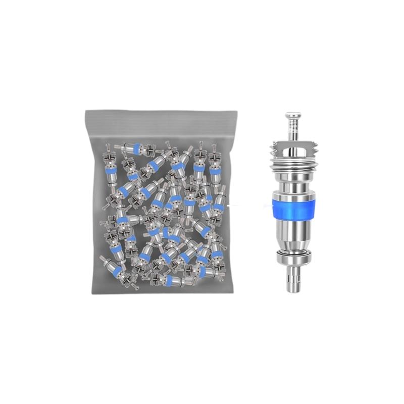 HVAC Valves Core for R410A R22 Air Conditioning and Refrigeration System Replacement AC Valves with Seal