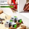 Cabinet Filler Marker Quick Clamp For Woodworking Wardrobe Kitchen Cabinet Side Carpentry Installation Fixing Tool